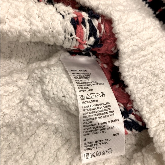 TOMMY BAHAMA Tropical Fair Isle Knit Sweater - Picture 4 of 5